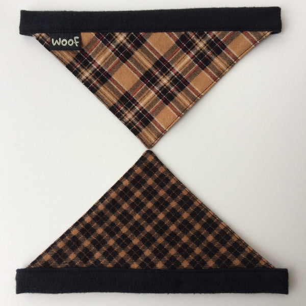 Dog Bandana - Tie on style