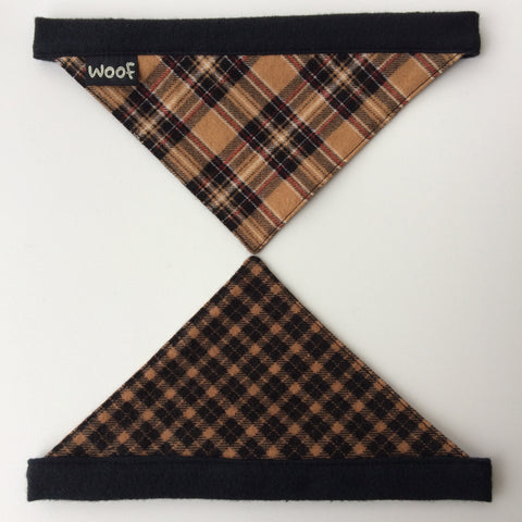 Dog Bandana - Tie on style