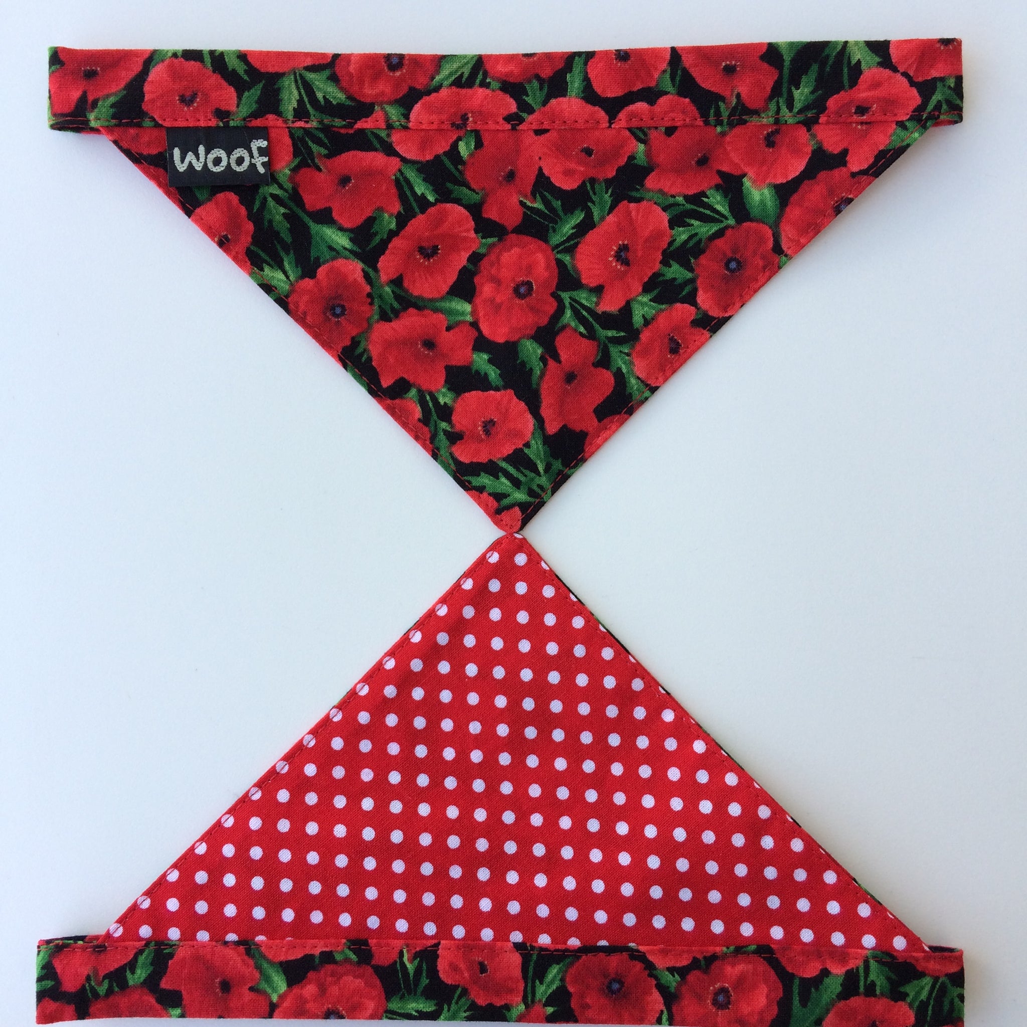 Dog Bandana - Tie on style