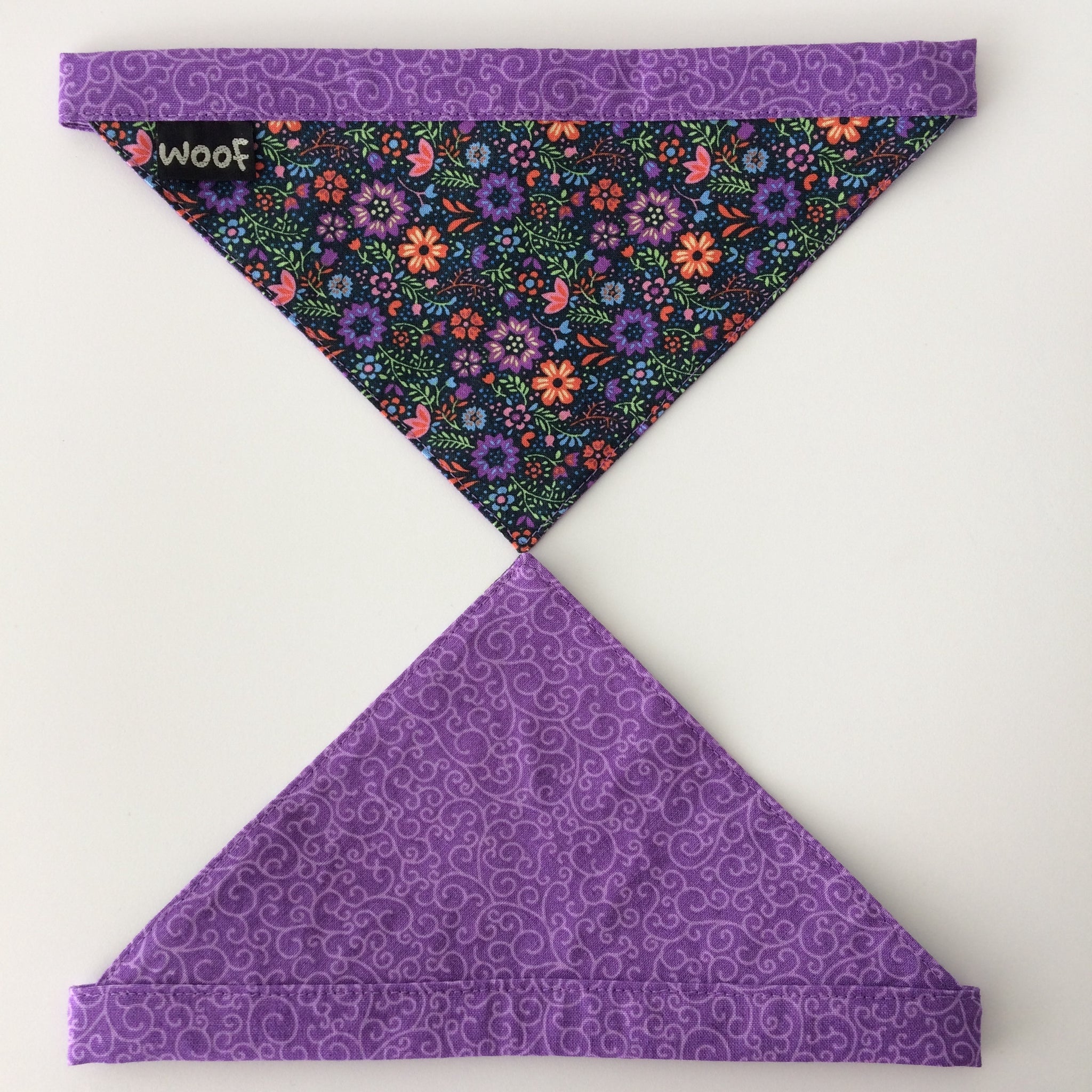 Dog Bandana - Tie on style