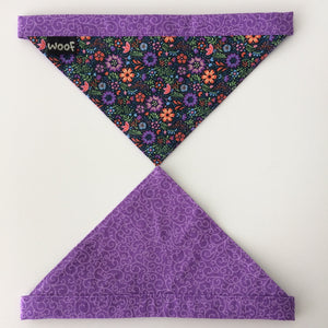 Dog Bandana - Tie on style