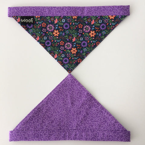 Dog Bandana - Tie on style