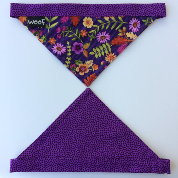 Dog Bandana - Tie on style