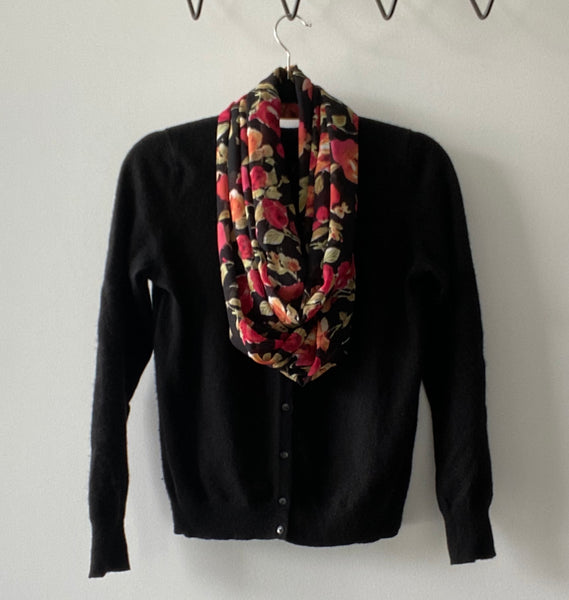 Silk Scarf - Roses