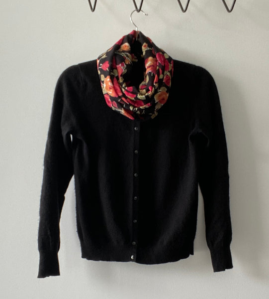 Silk Scarf - Roses