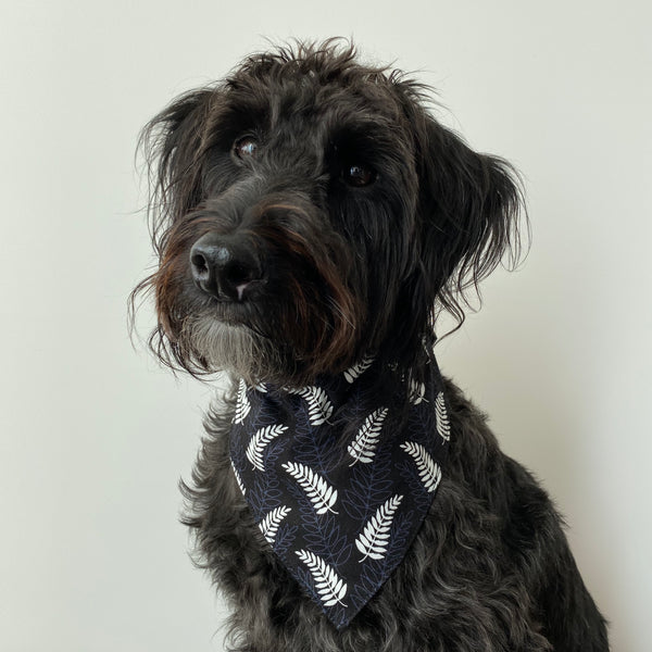Dog Bandana - Over the collar style