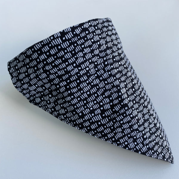 Dog Bandana - Over the collar style