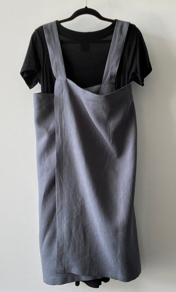 Linen Apron - Slate