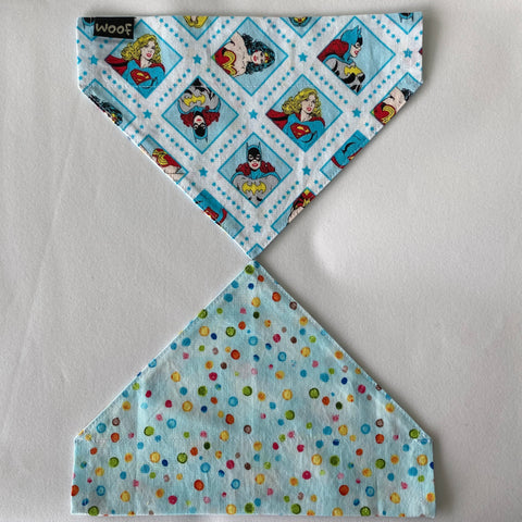Dog Bandana - Over the collar style