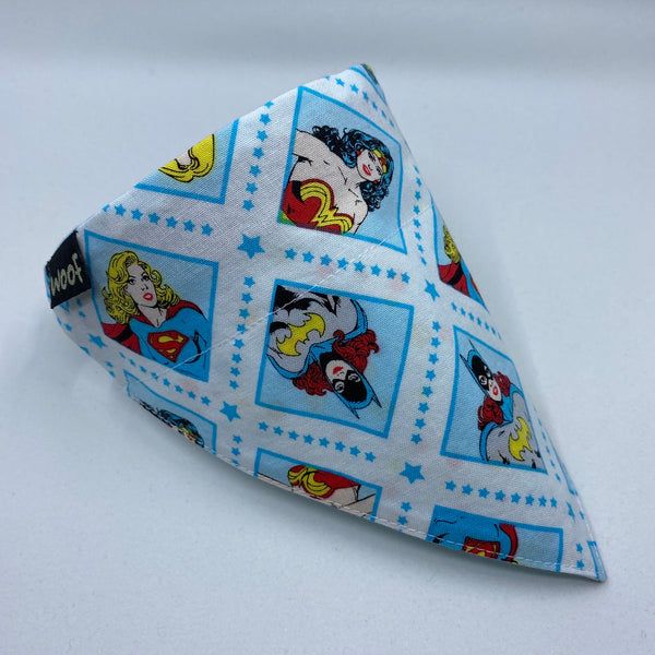 Dog Bandana - Over the collar style