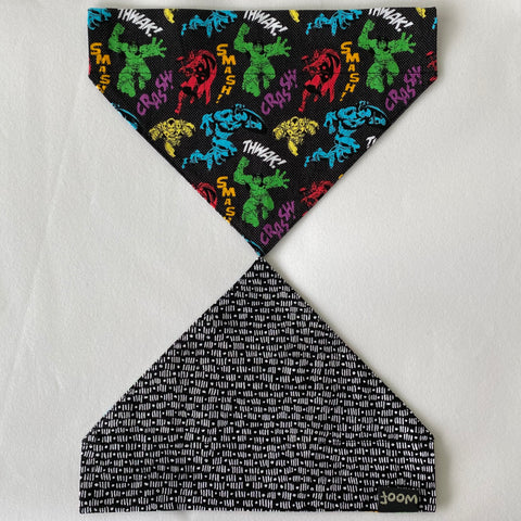 Dog Bandana - Over the collar style