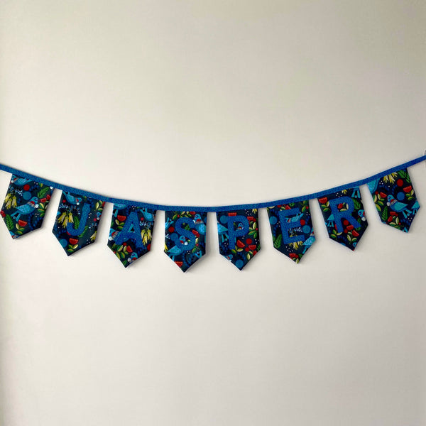 Personalised Bunting - Tūī