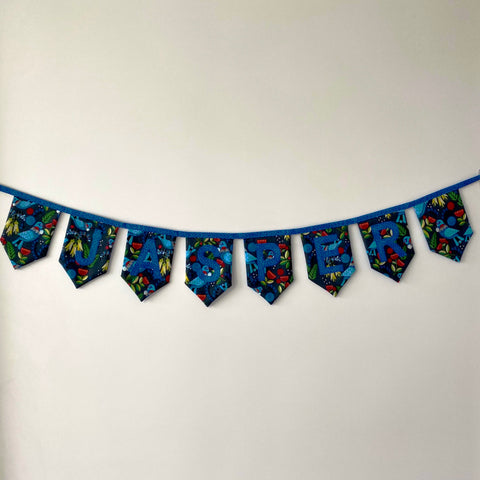 Personalised Bunting - Tūī
