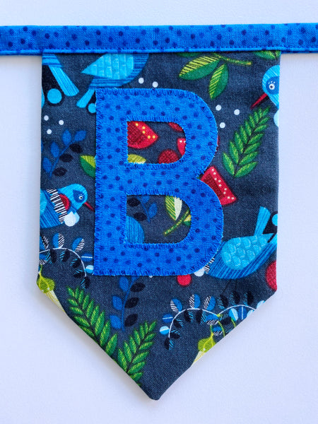 Personalised Bunting - Tūī