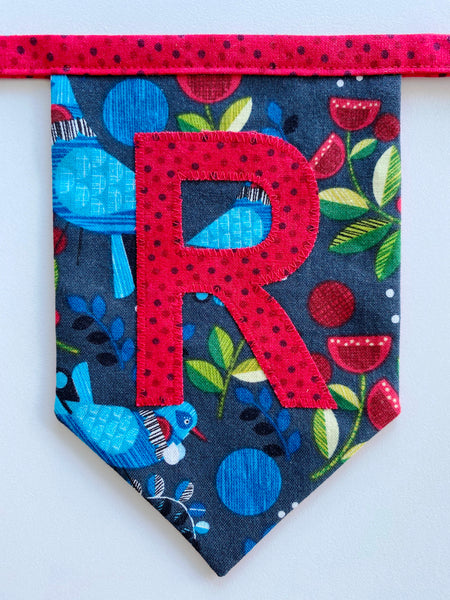 Personalised Bunting - Tūī