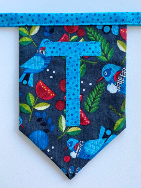 Personalised Bunting - Tūī
