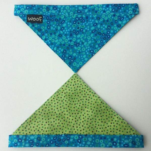 Dog Bandana - Tie on style